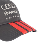 AUDI REVOLUT F1 チーム DNA 3ストライプ キャップ 2026