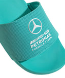 メルセデス AMG ペトロナス F1 チーム アディレッタコンフォート （サンダル）グリーン