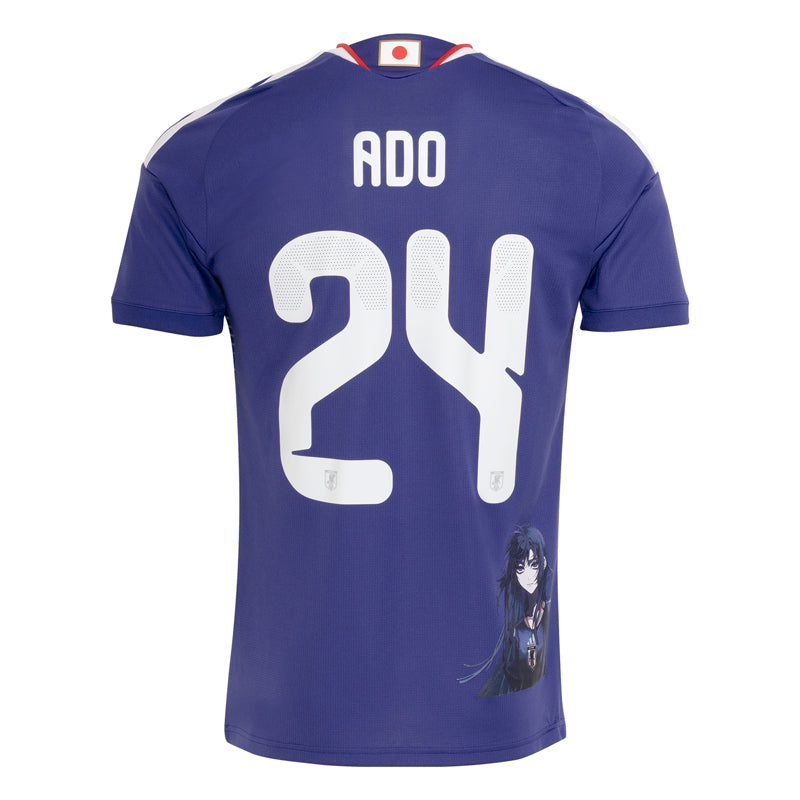 サッカー日本代表 2026 ホーム レプリカ ユニフォーム Ado 半袖 – EURO
