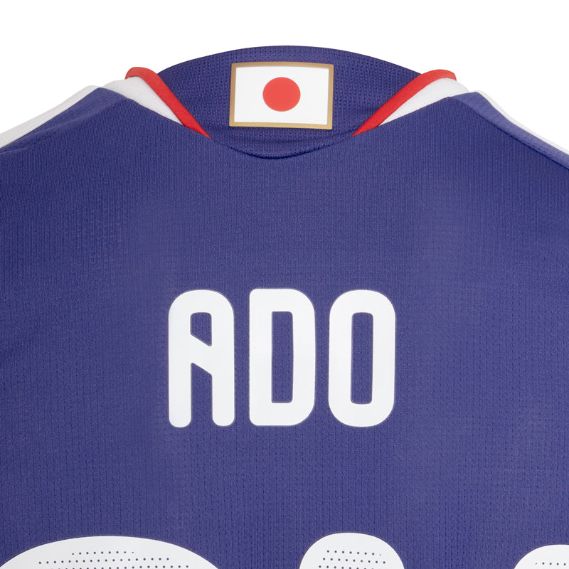 サッカー日本代表 2026 ホーム レプリカ ユニフォーム Ado 半袖 – EURO