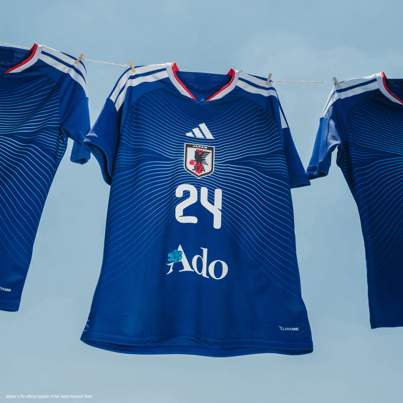 サッカー日本代表 2026 ホーム レプリカ ユニフォーム Ado 半袖 – EURO