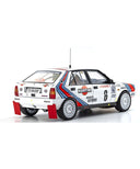 ランチア デルタ HF4WD #4 1987年 モンテカルロ by 京商 1/18スケール