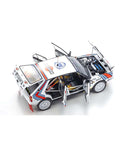 ランチア デルタ HF4WD #4 1987年 モンテカルロ by 京商 1/18スケール