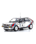 ランチア デルタ HF4WD  #4 1987年 1000湖 by 京商 1/18スケール