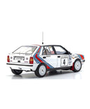 ランチア デルタ HF4WD  #4 1987年 1000湖 by 京商 1/18スケール