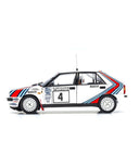 ランチア デルタ HF4WD  #4 1987年 1000湖 by 京商 1/18スケール