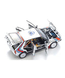 ランチア デルタ HF4WD  #4 1987年 1000湖 by 京商 1/18スケール