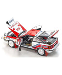 トヨタ セリカ GT-FOUR（ST165）#2 1991年 モンテカルロ by 京商 1/18スケール