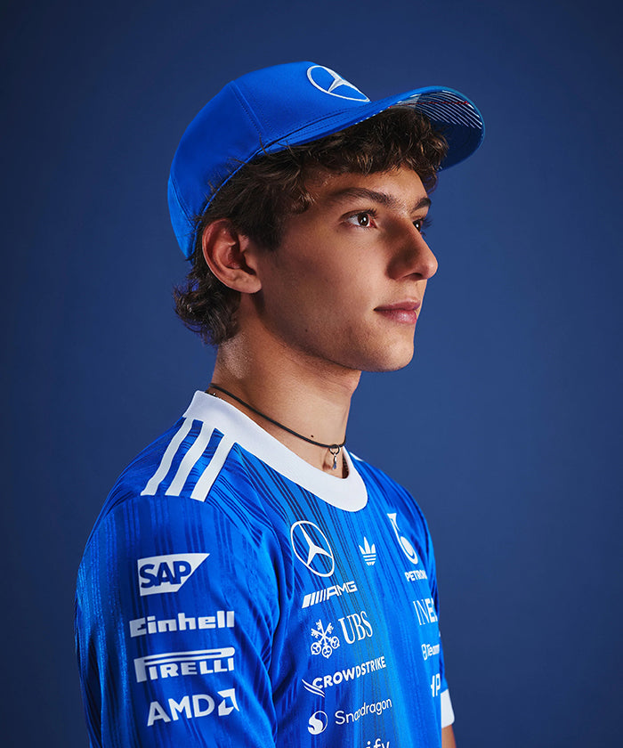 メルセデス AMG ペトロナス F1 チーム Blue Wonder ドライバーキャップ