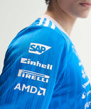 メルセデス AMG ペトロナス F1チーム Blue Wonder オーセンティック ドライバー Tシャツ 2026