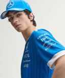 メルセデス AMG ペトロナス F1チーム Blue Wonder オーセンティック ドライバー Tシャツ 2026