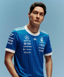 メルセデス AMG ペトロナス F1チーム Blue Wonder オーセンティック ドライバー Tシャツ 2026