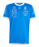 メルセデス AMG ペトロナス F1チーム Blue Wonder オーセンティック ドライバー Tシャツ 2026