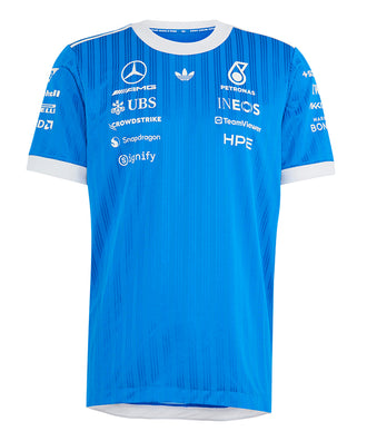 メルセデス AMG ペトロナス F1チーム Blue Wonder オーセンティック ドライバー Tシャツ 2026
