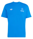 メルセデス AMG ペトロナス F1チーム Blue Wonder Tシャツ 2026