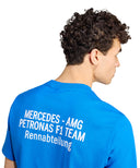 メルセデス AMG ペトロナス F1チーム Blue Wonder Tシャツ 2026