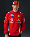 スクーデリア フェラーリ HP チーム オーセンティック フーディー 2026