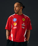 スクーデリア フェラーリ HP チーム ルイス･ハミルトン オーセンティック ドライバー Tシャツ 2026