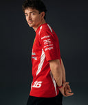 スクーデリア フェラーリ HP チーム シャルル･ルクレール オーセンティック ドライバー Tシャツ 2026