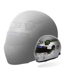 ランド・ノリス 2025年 マイアミGP マクラーレン ヘルメット by BELL 1/2スケール