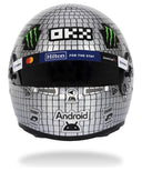 ランド・ノリス 2025年 マイアミGP マクラーレン ヘルメット by BELL 1/2スケール