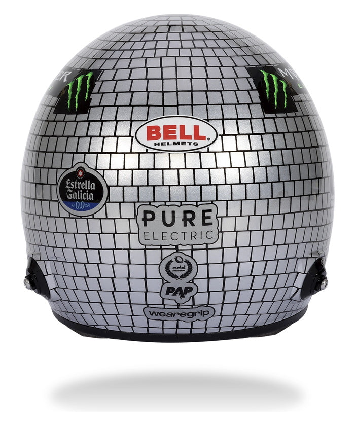 ランド・ノリス 2025年 マイアミGP マクラーレン ヘルメット by BELL 1