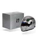 ランド・ノリス 2025年 マイアミGP マクラーレン ヘルメット by BELL 1/2スケール