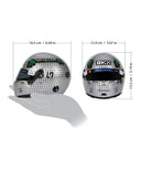 ランド・ノリス 2025年 マイアミGP マクラーレン ヘルメット by BELL 1/2スケール