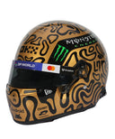 ランド･ノリス 2025年 WorldChampion マクラーレン ヘルメット by BELL 1/2スケール