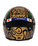 ランド･ノリス 2025年 WorldChampion マクラーレン ヘルメット by BELL 1/2スケール