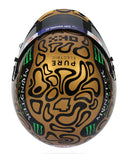ランド･ノリス 2025年 WorldChampion マクラーレン ヘルメット by BELL 1/2スケール