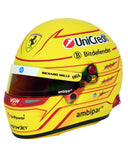 ルイス・ハミルトン 2025年 フェラーリ ヘルメット by BELL 1/2スケール