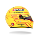 ルイス・ハミルトン 2025年 フェラーリ ヘルメット by BELL 1/2スケール