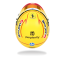 ルイス・ハミルトン 2025年 フェラーリ ヘルメット by BELL 1/2スケール