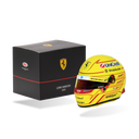 ルイス・ハミルトン 2025年 フェラーリ ヘルメット by BELL 1/2スケール