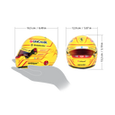 ルイス・ハミルトン 2025年 フェラーリ ヘルメット by BELL 1/2スケール