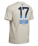 MLB 大谷翔平 / ロサンゼルス･ドジャース シティコネクト ネーム&ナンバー Tシャツ
