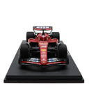 スクーデリア フェラーリ SF-24  シャルル・ルクレール 2024 オースティンGP 優勝 by ルックスマート 1/18スケール
