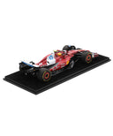 スクーデリア フェラーリ SF-25 ルイス・ハミルトン 2025年 中国GP スプリントレース 優勝 by ルックスマート1/18スケール
