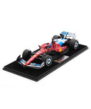 スクーデリア フェラーリ HP SF-25 シャルル･ルクレール 2025年 マイアミGP by ルックスマート 1/18スケール