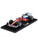 スクーデリア フェラーリ HP ルイス･ハミルトン 2025年 マイアミGP by ルックスマート 1/18スケール