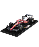 スクーデリア フェラーリ HP SF-25 シャルル･ルクレール 2025年 イタリアGP by ルックスマート 1/18スケール