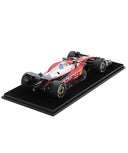 スクーデリア フェラーリ HP SF-25 シャルル･ルクレール 2025年 イタリアGP by ルックスマート 1/18スケール