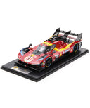 フェラーリ 499P AF Corce No.51 2025年 ル･マン24時間レース 3位 by ルックスマート 1/18スケール