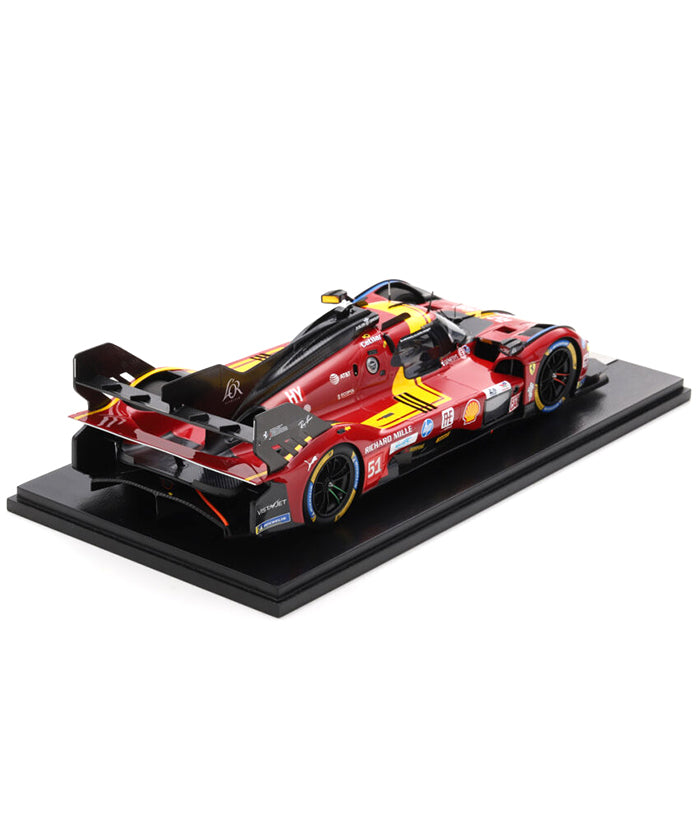 フェラーリ 499P AF Corce No.51 2025年 ル・マン24時間レース 3位 by