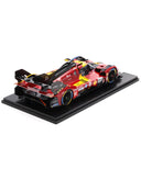 フェラーリ 499P AF Corce No.51 2025年 ル･マン24時間レース 3位 by ルックスマート 1/18スケール
