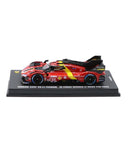 フェラーリ 499P No.51 Ferrari AF Corse 2023年 ルマン24時間レース 優勝 by ルックスマート 1/64スケール