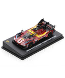 フェラーリ 499P AF Corce No.50 2025年 ルマン24時間レース by ルックスマート 1/64スケール