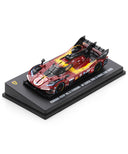 フェラーリ 499P AF Corce No.51 2025年 ルマン24時間レース by ルックスマート 1/64スケール