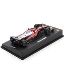 スクーデリア フェラーリ HP SF-25 シャルル･ルクレール 2025年 イタリアGP by ルックスマート 1/64スケール